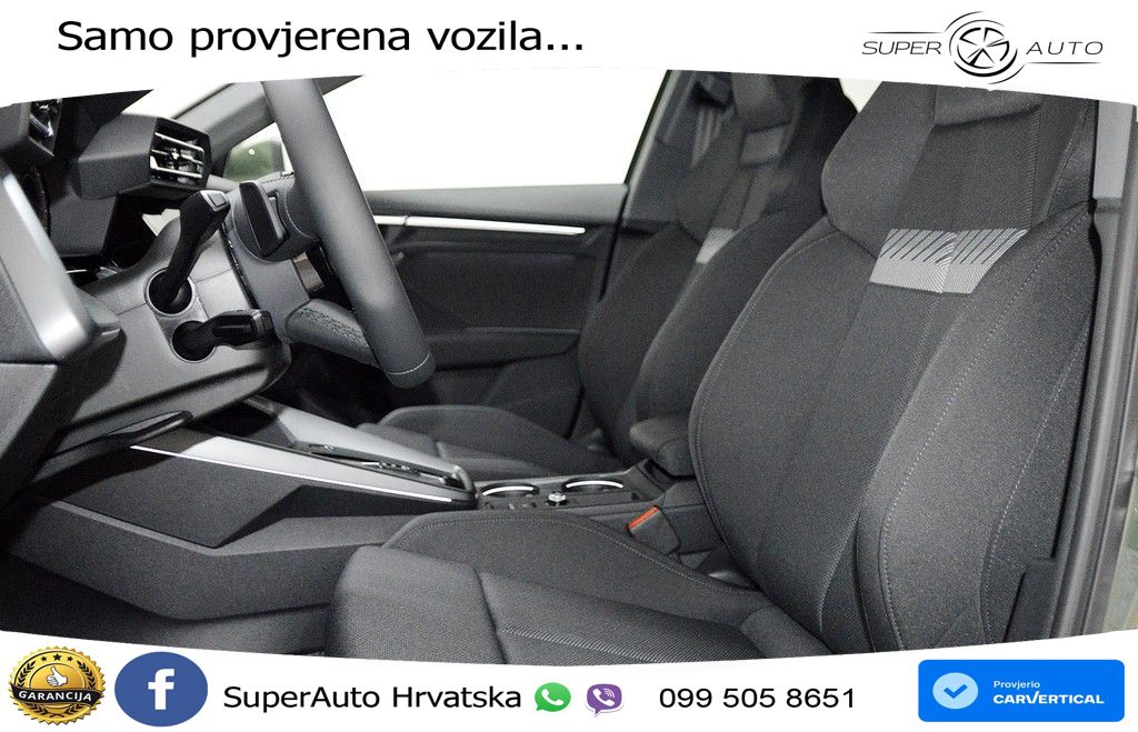 Audi A3 allstreet 35 TFSI (150 KS) S tronic LED+GR SJED+ACC