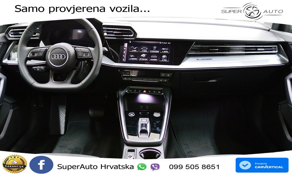 Audi A3 allstreet 35 TFSI (150 KS) S tronic LED+GR SJED+ACC