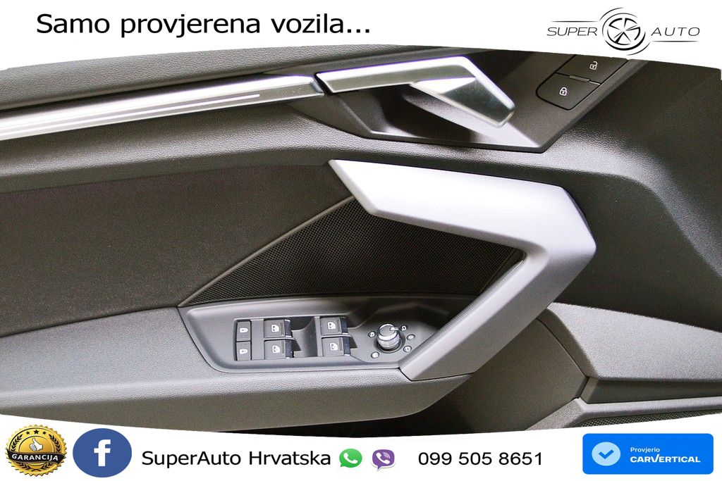 Audi A3 allstreet 35 TFSI (150 KS) S tronic LED+GR SJED+ACC