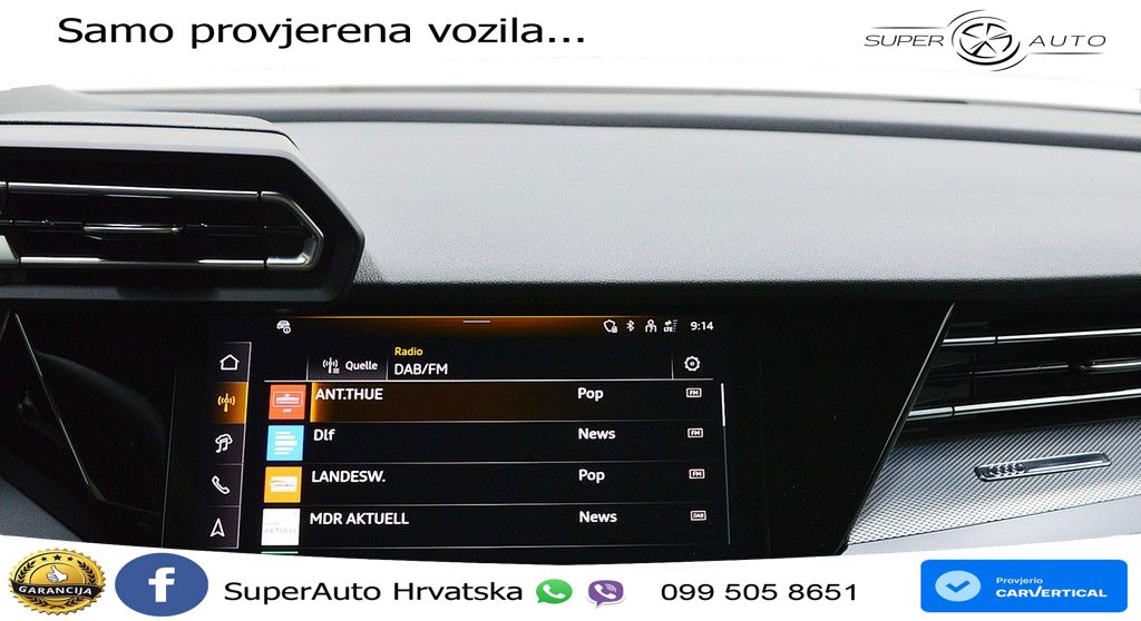 Audi A3 allstreet 35 TFSI (150 KS) S tronic LED+GR SJED+ACC
