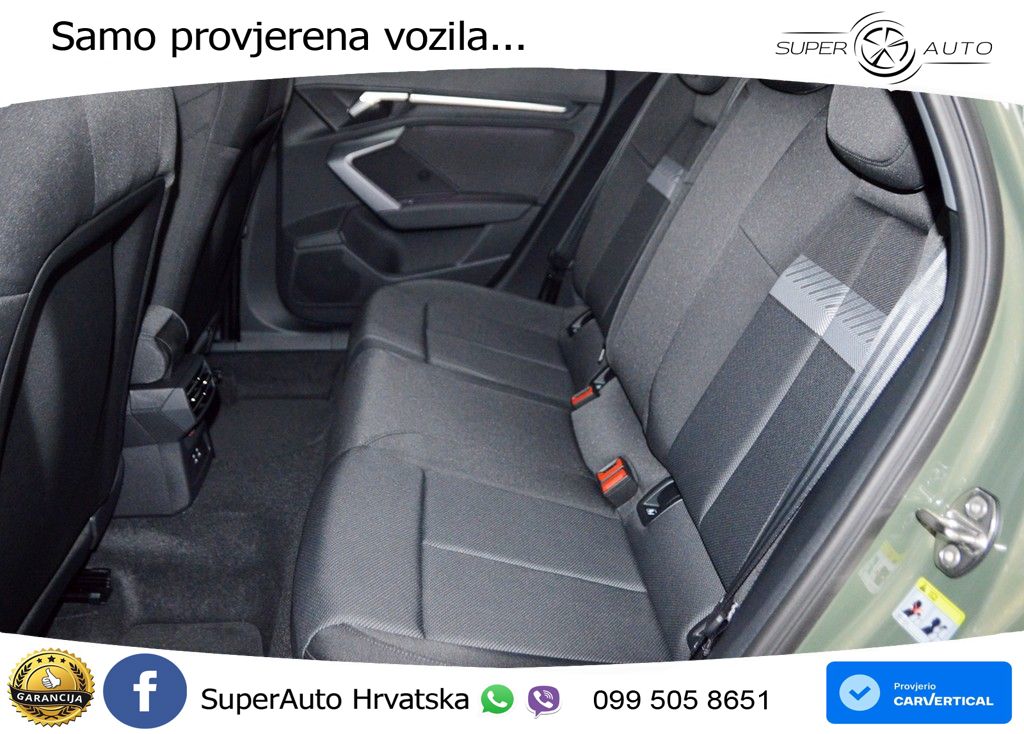 Audi A3 allstreet 35 TFSI (150 KS) S tronic LED+GR SJED+ACC