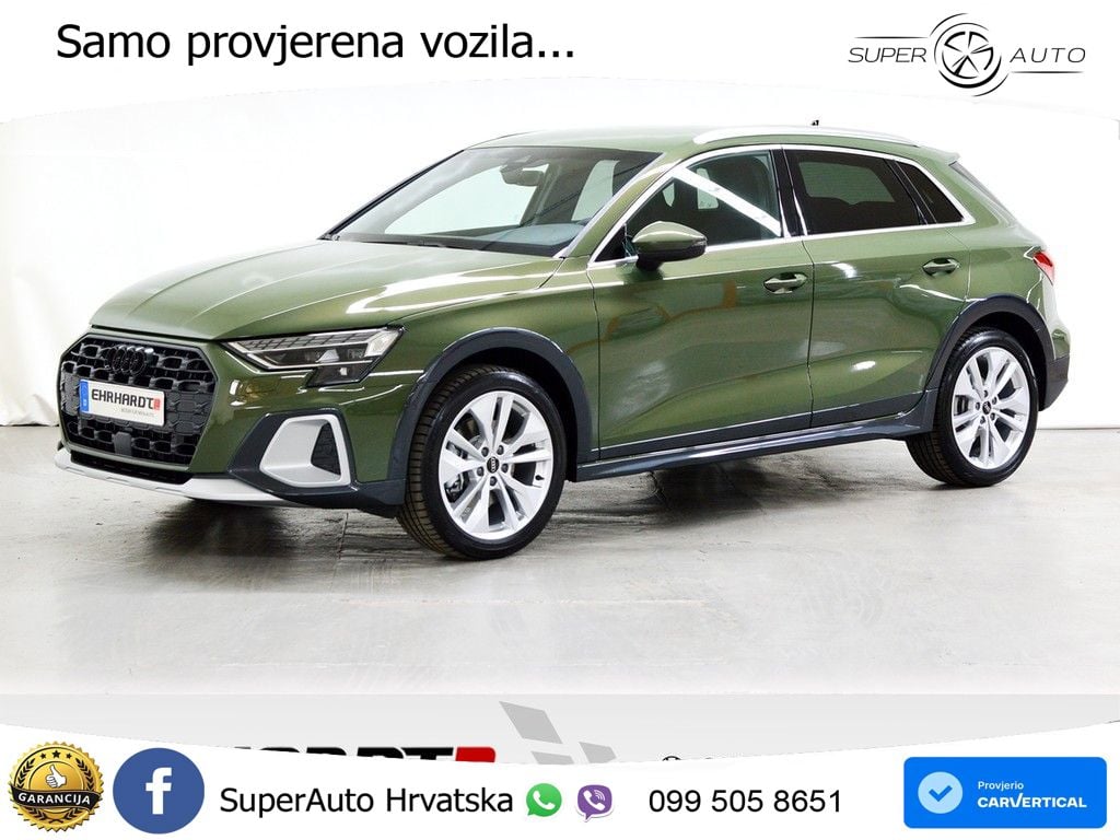 Audi A3 allstreet 35 TFSI (150 KS) S tronic LED+GR SJED+ACC