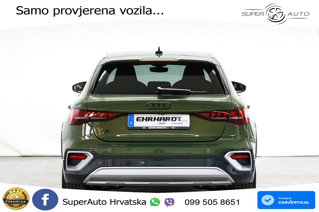 Audi A3 allstreet 35 TFSI (150 KS) S tronic LED+GR SJED+ACC
