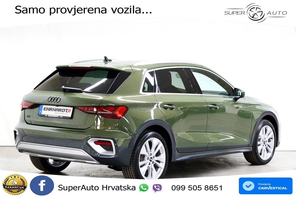 Audi A3 allstreet 35 TFSI (150 KS) S tronic LED+GR SJED+ACC