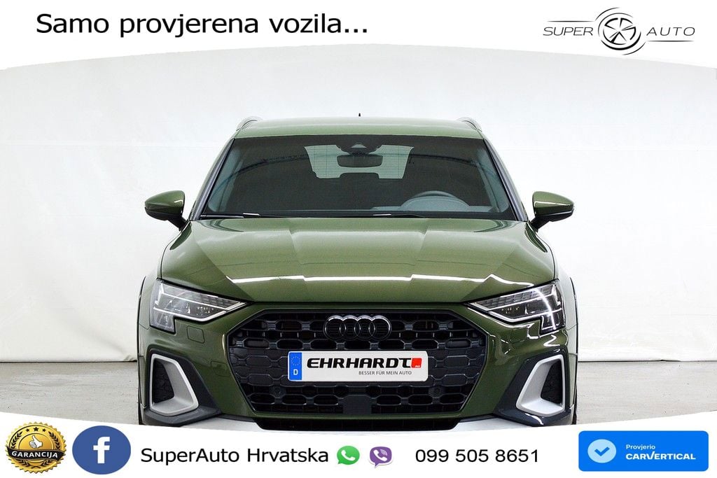 Audi A3 allstreet 35 TFSI (150 KS) S tronic LED+GR SJED+ACC
