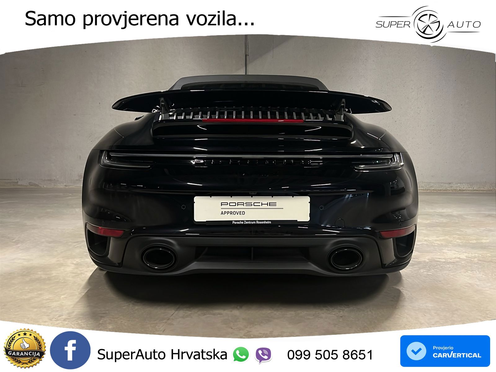 Porsche 911 Turbo S Cabriolet 3.8 (650 KS) PDK LED+GR SJED+ACC