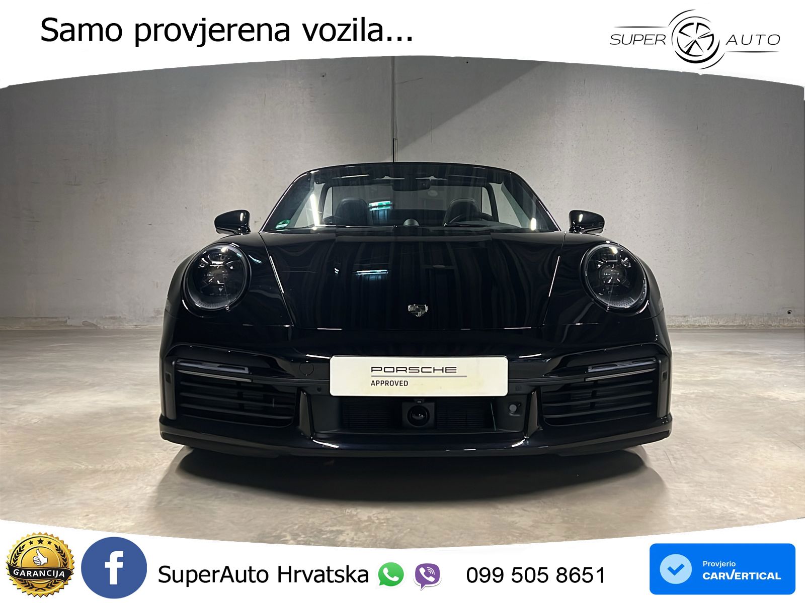 Porsche 911 Turbo S Cabriolet 3.8 (650 KS) PDK LED+GR SJED+ACC
