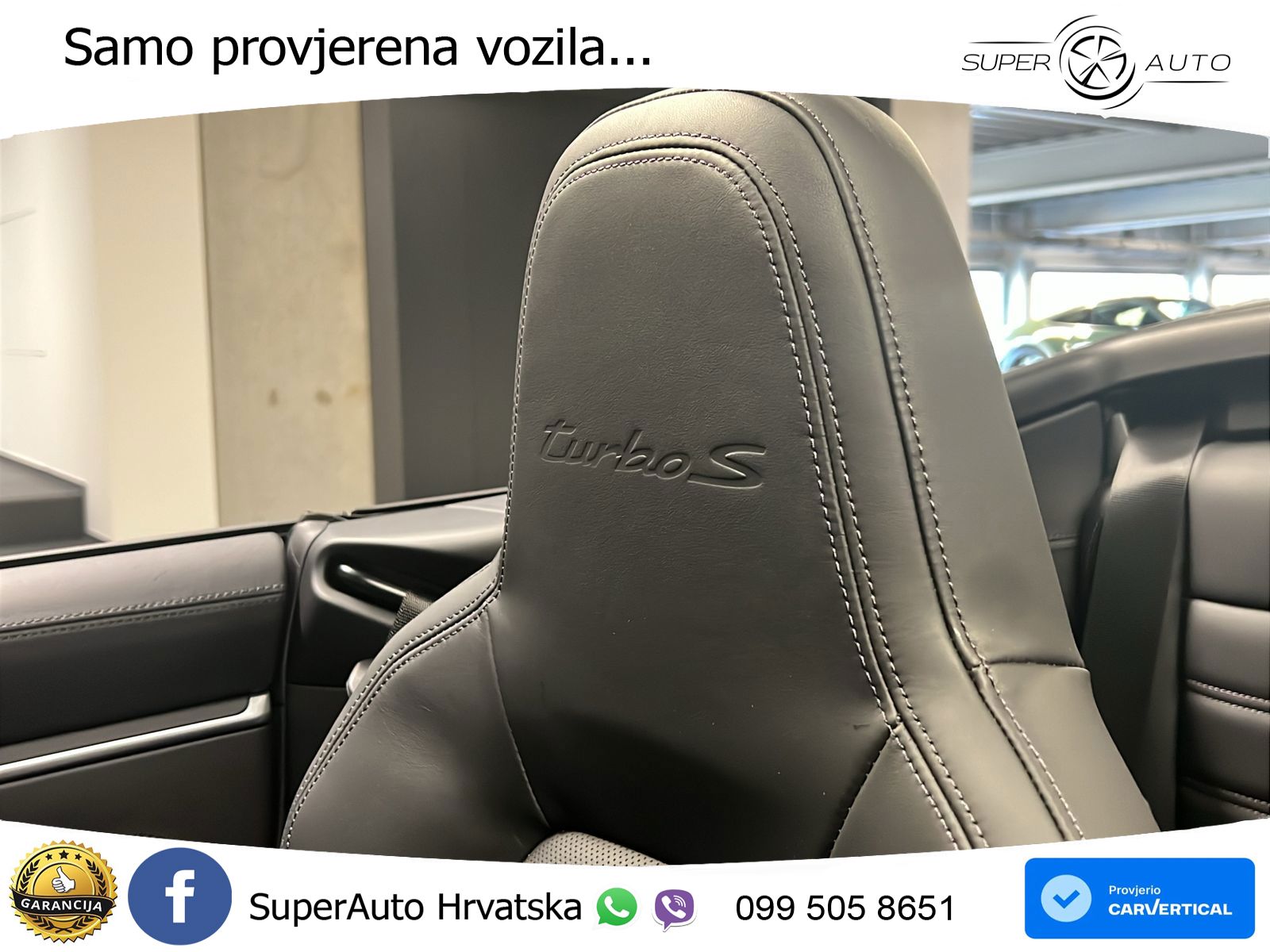 Porsche 911 Turbo S Cabriolet 3.8 (650 KS) PDK LED+GR SJED+ACC