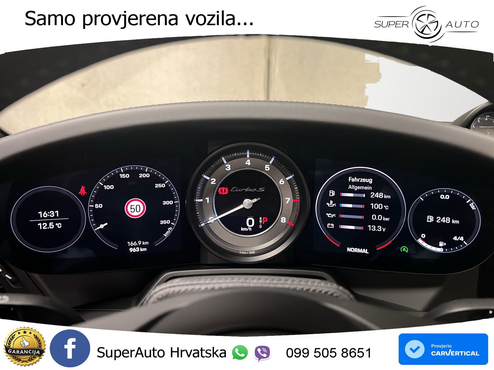 Porsche 911 Turbo S Cabriolet 3.8 (650 KS) PDK LED+GR SJED+ACC