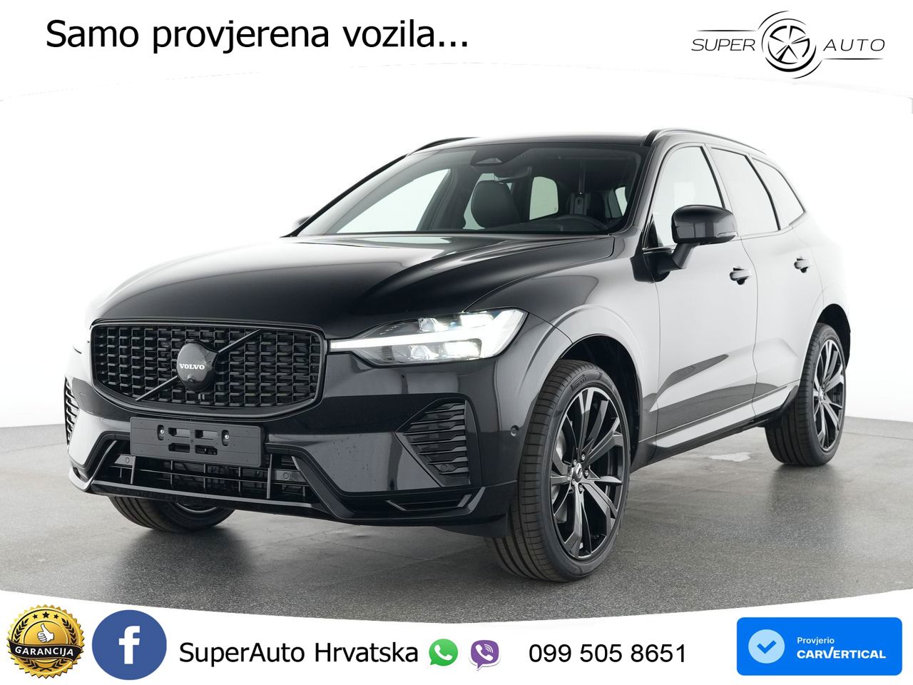 Volvo XC60 B5 Benzin AWD Geartronic ACC+GR SJED+360+PANO