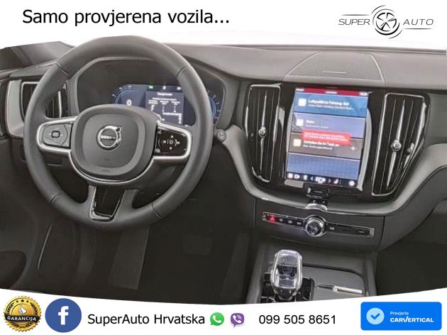 Volvo XC60 B5 Benzin AWD Geartronic ACC+GR SJED+360+PANO