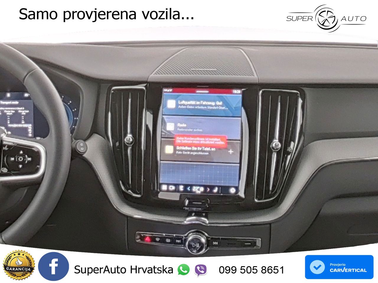 Volvo XC60 B5 Benzin AWD Geartronic ACC+GR SJED+360+PANO