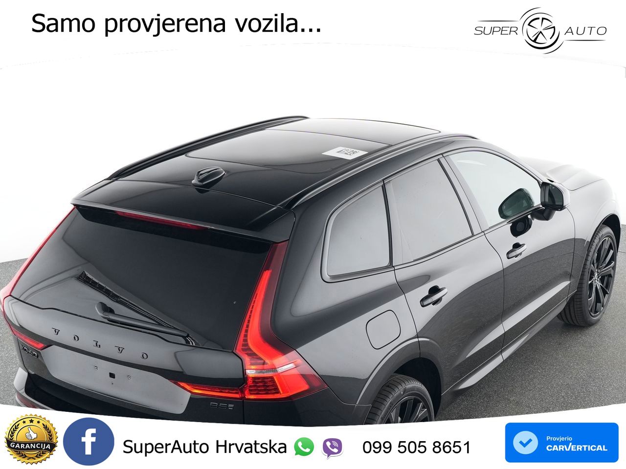 Volvo XC60 B5 Benzin AWD Geartronic ACC+GR SJED+360+PANO