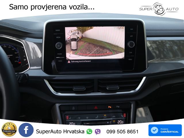 Volkswagen T-Roc I 1.5 TSI (150 KS) DSG MATRIX+GR SJED+KAM