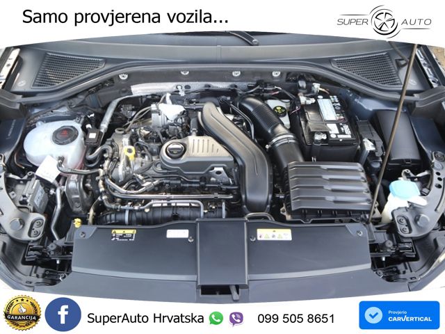 Volkswagen T-Roc I 1.5 TSI (150 KS) DSG MATRIX+GR SJED+KAM