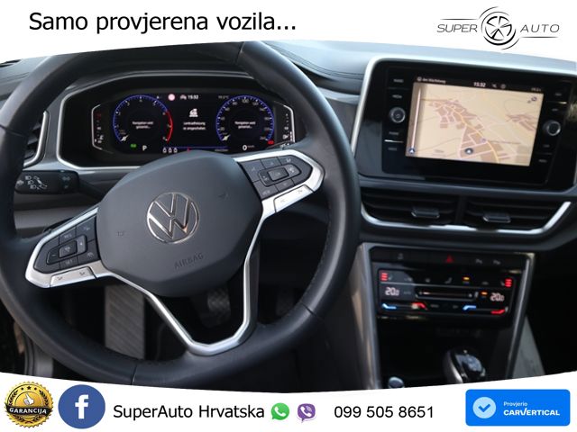 Volkswagen T-Roc I 1.5 TSI (150 KS) DSG MATRIX+GR SJED+KAM