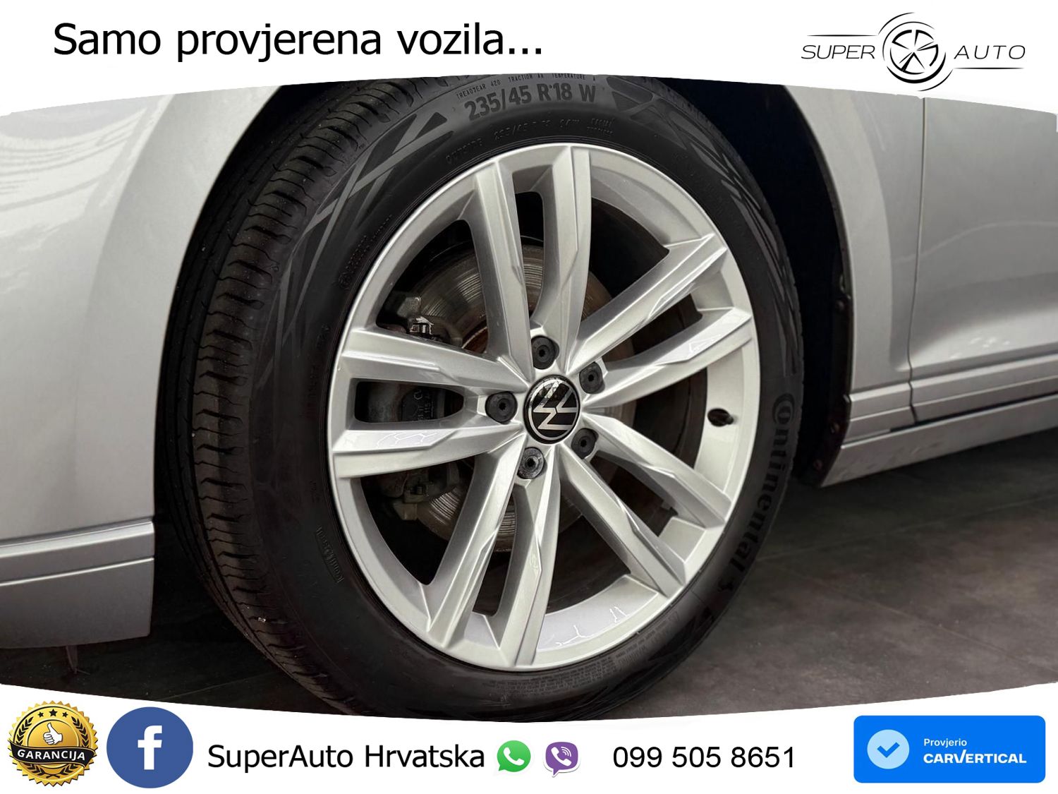 Volkswagen Passat Variant 2.0 TDI (150 KS) DSG Business LED+GR SJED+ACC