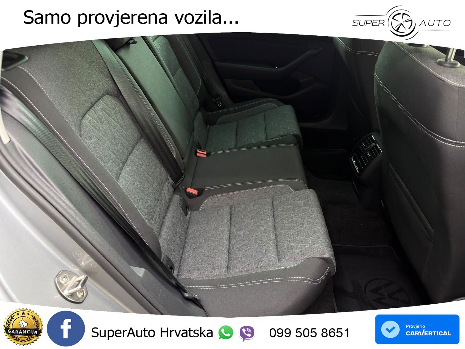 Volkswagen Passat Variant 2.0 TDI (150 KS) DSG Business LED+GR SJED+ACC