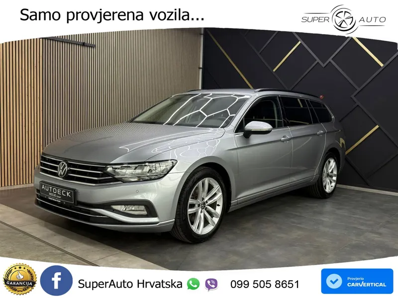 Volkswagen Passat Variant 2.0 TDI (150 KS) DSG Business LED+GR SJED+ACC