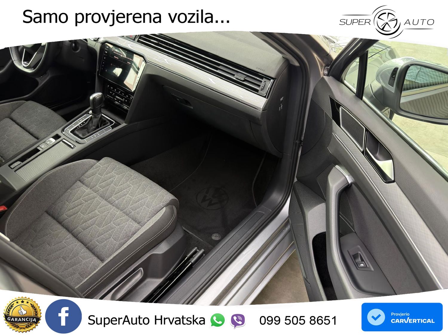 Volkswagen Passat Variant 2.0 TDI (150 KS) DSG Business LED+GR SJED+ACC