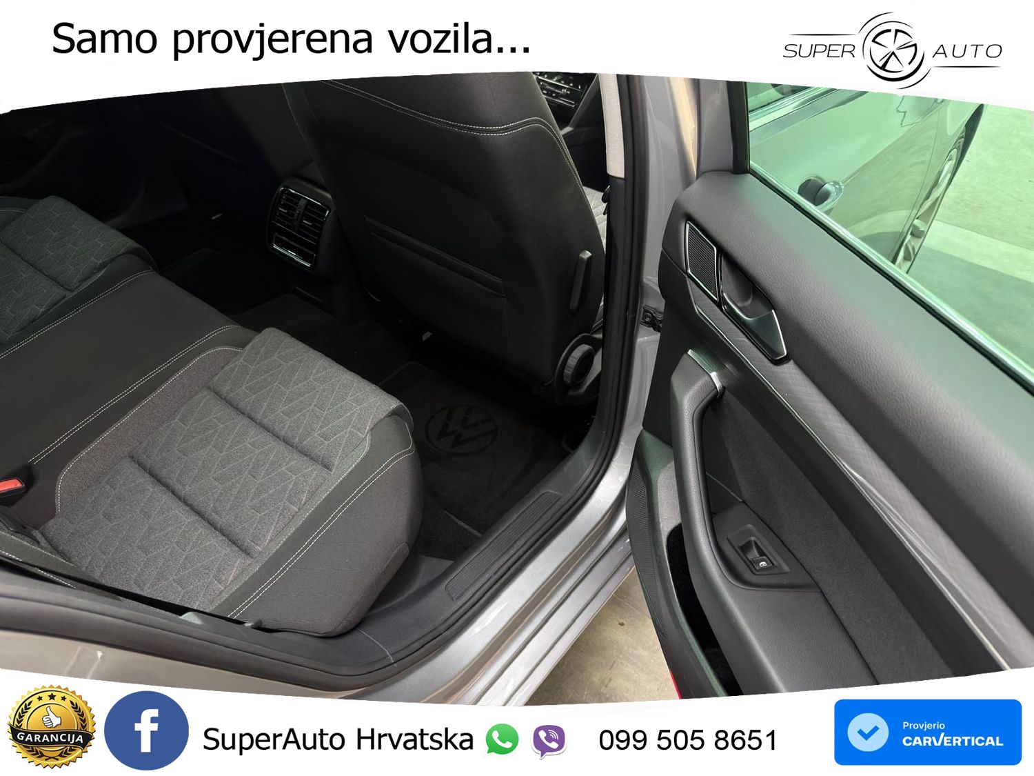 Volkswagen Passat Variant 2.0 TDI (150 KS) DSG Business LED+GR SJED+ACC