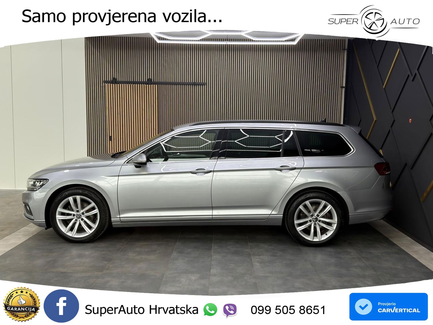 Volkswagen Passat Variant 2.0 TDI (150 KS) DSG Business LED+GR SJED+ACC