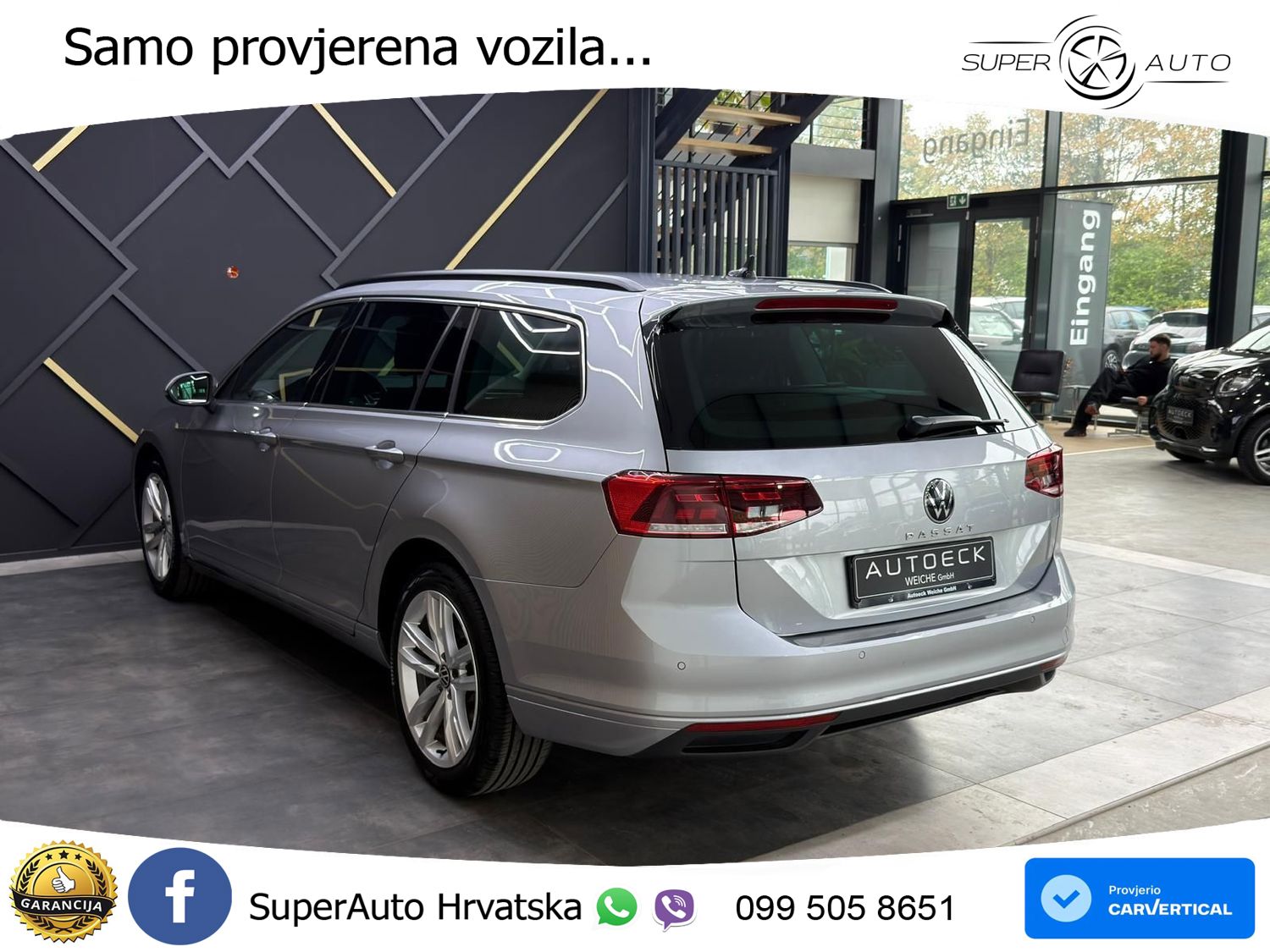 Volkswagen Passat Variant 2.0 TDI (150 KS) DSG Business LED+GR SJED+ACC