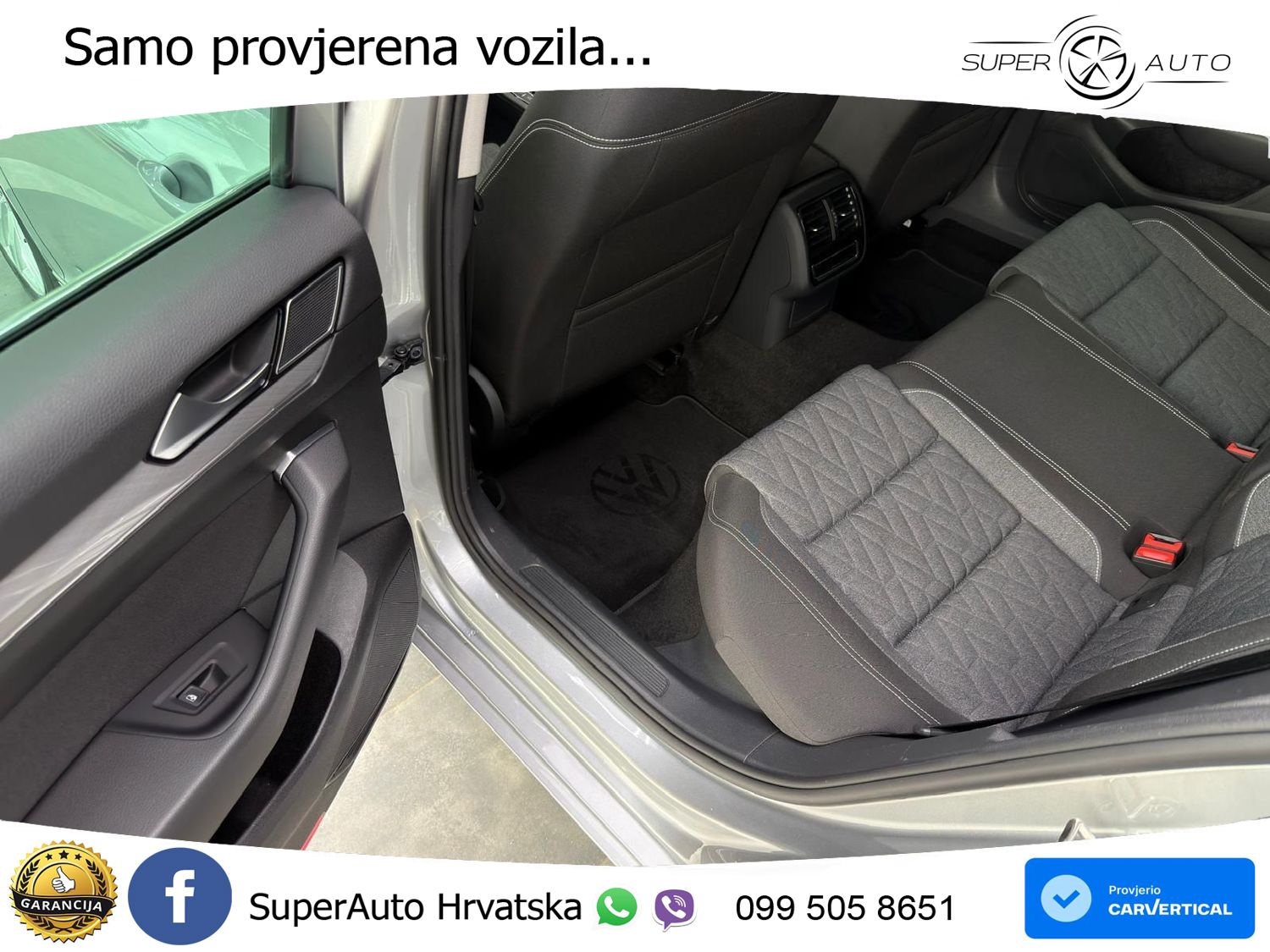 Volkswagen Passat Variant 2.0 TDI (150 KS) DSG Business LED+GR SJED+ACC