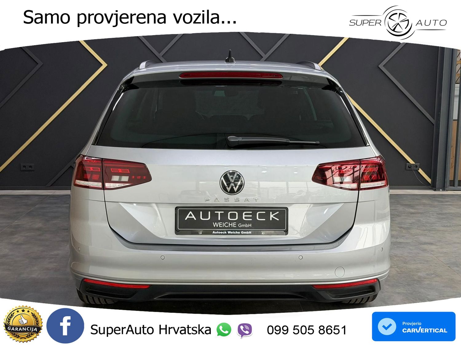 Volkswagen Passat Variant 2.0 TDI (150 KS) DSG Business LED+GR SJED+ACC