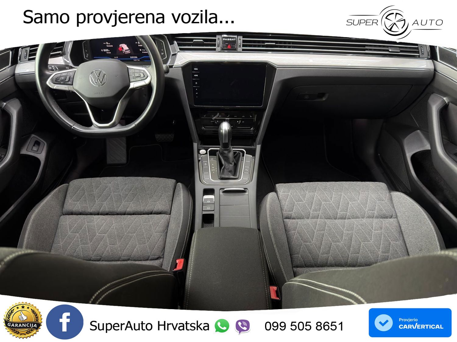Volkswagen Passat Variant 2.0 TDI (150 KS) DSG Business LED+GR SJED+ACC