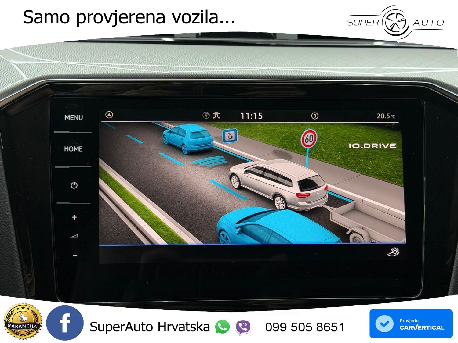 Volkswagen Passat Variant 2.0 TDI (150 KS) DSG Business LED+GR SJED+ACC