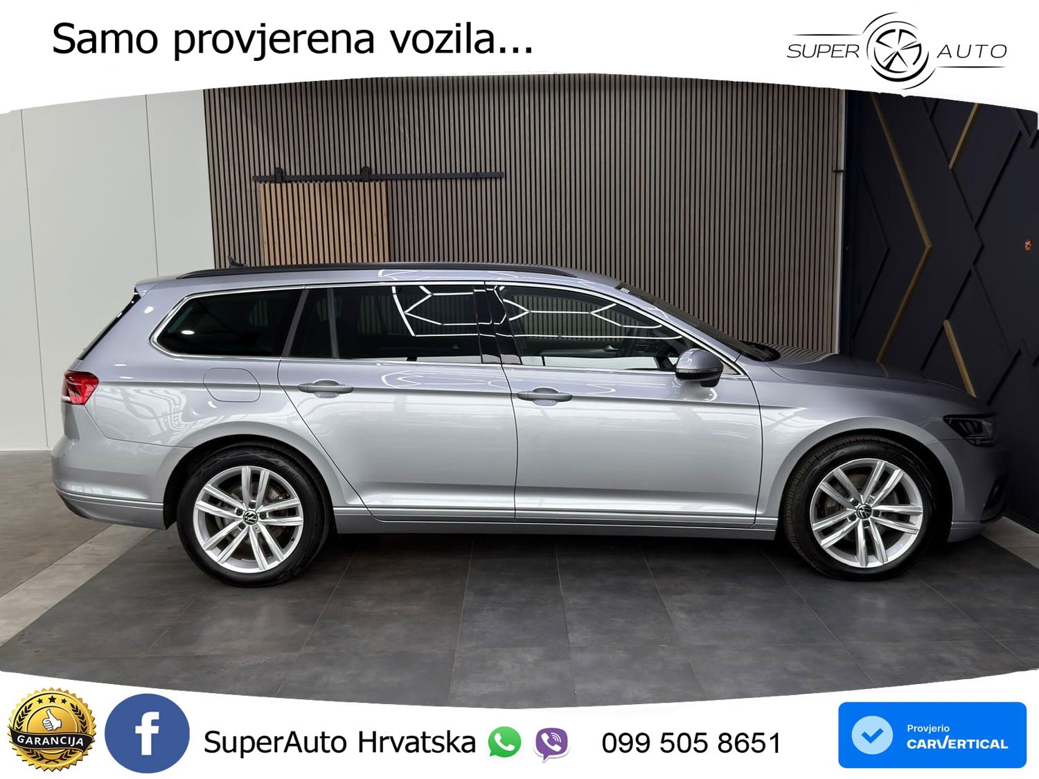 Volkswagen Passat Variant 2.0 TDI (150 KS) DSG Business LED+GR SJED+ACC