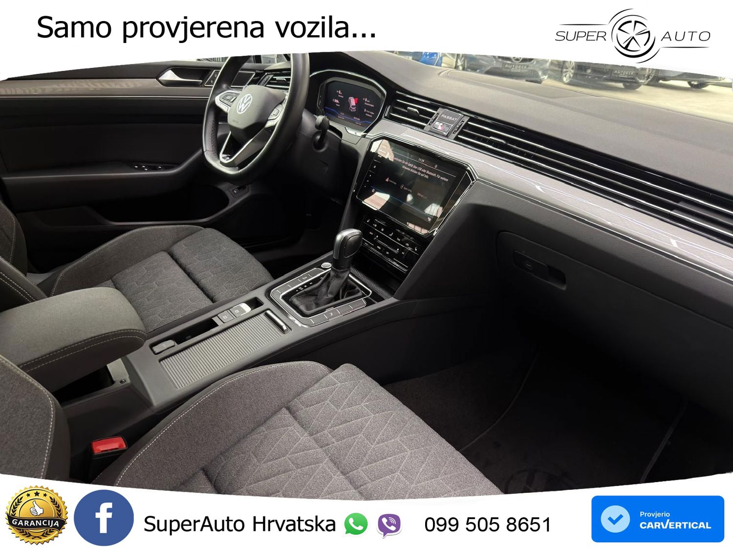 Volkswagen Passat Variant 2.0 TDI (150 KS) DSG Business LED+GR SJED+ACC