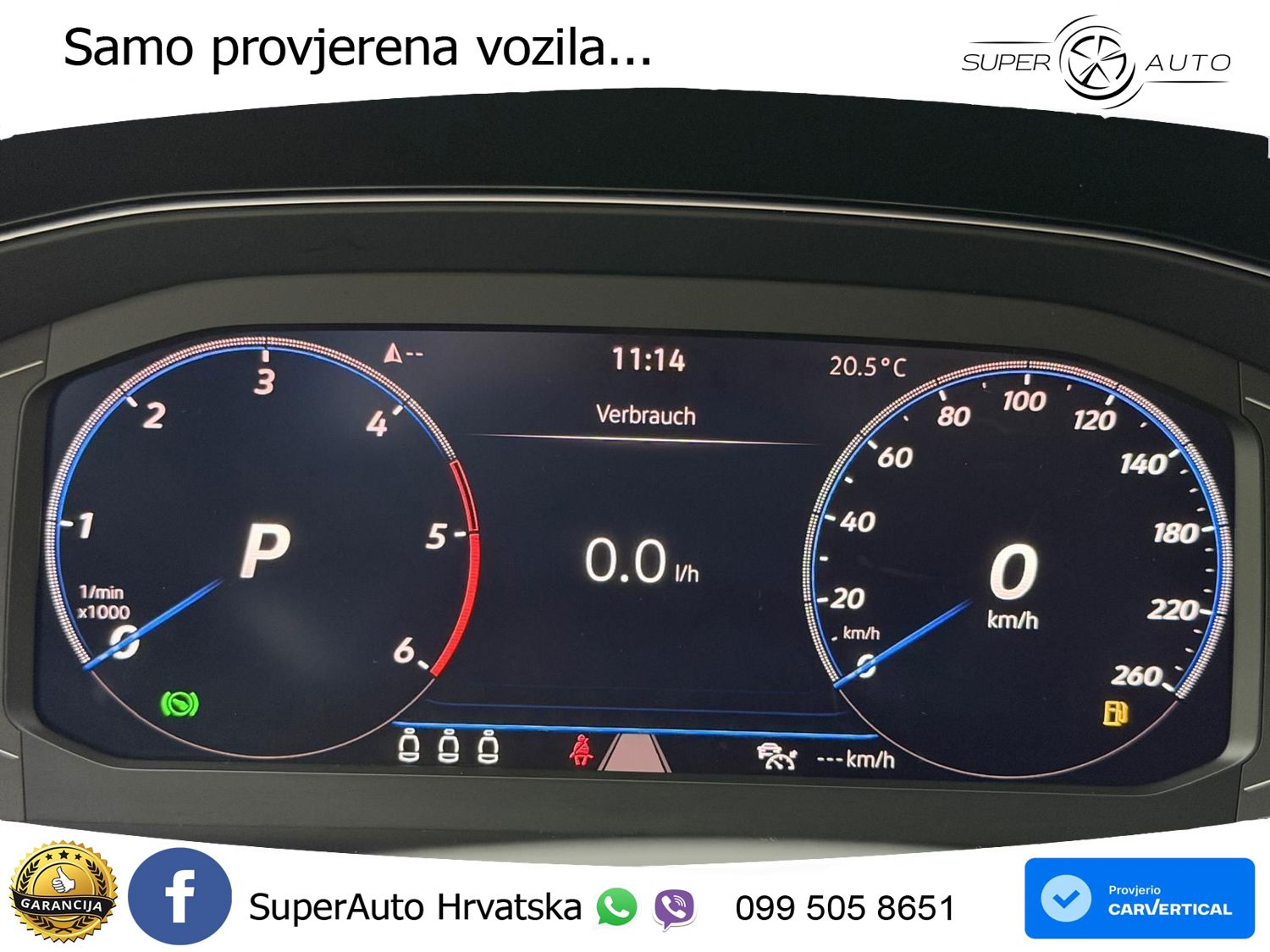 Volkswagen Passat Variant 2.0 TDI (150 KS) DSG Business LED+GR SJED+ACC