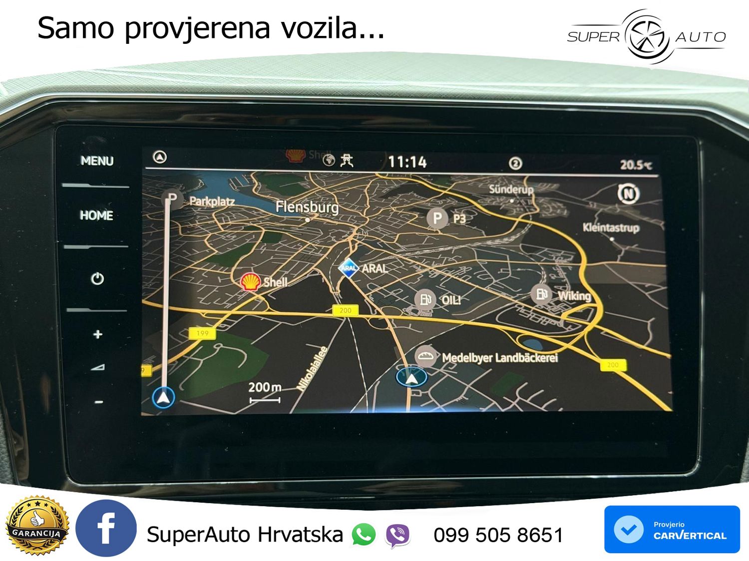 Volkswagen Passat Variant 2.0 TDI (150 KS) DSG Business LED+GR SJED+ACC
