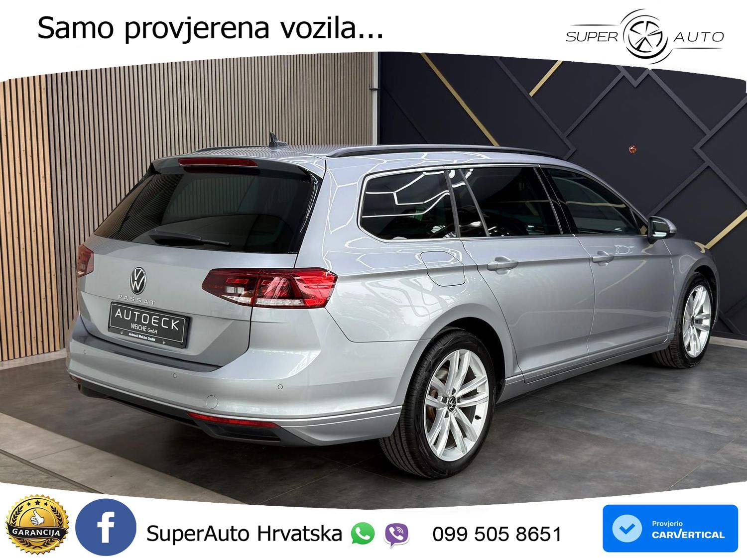 Volkswagen Passat Variant 2.0 TDI (150 KS) DSG Business LED+GR SJED+ACC
