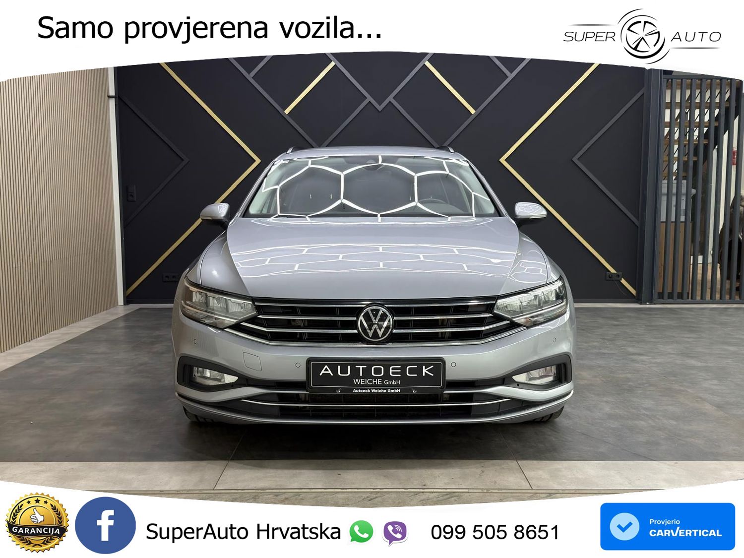 Volkswagen Passat Variant 2.0 TDI (150 KS) DSG Business LED+GR SJED+ACC
