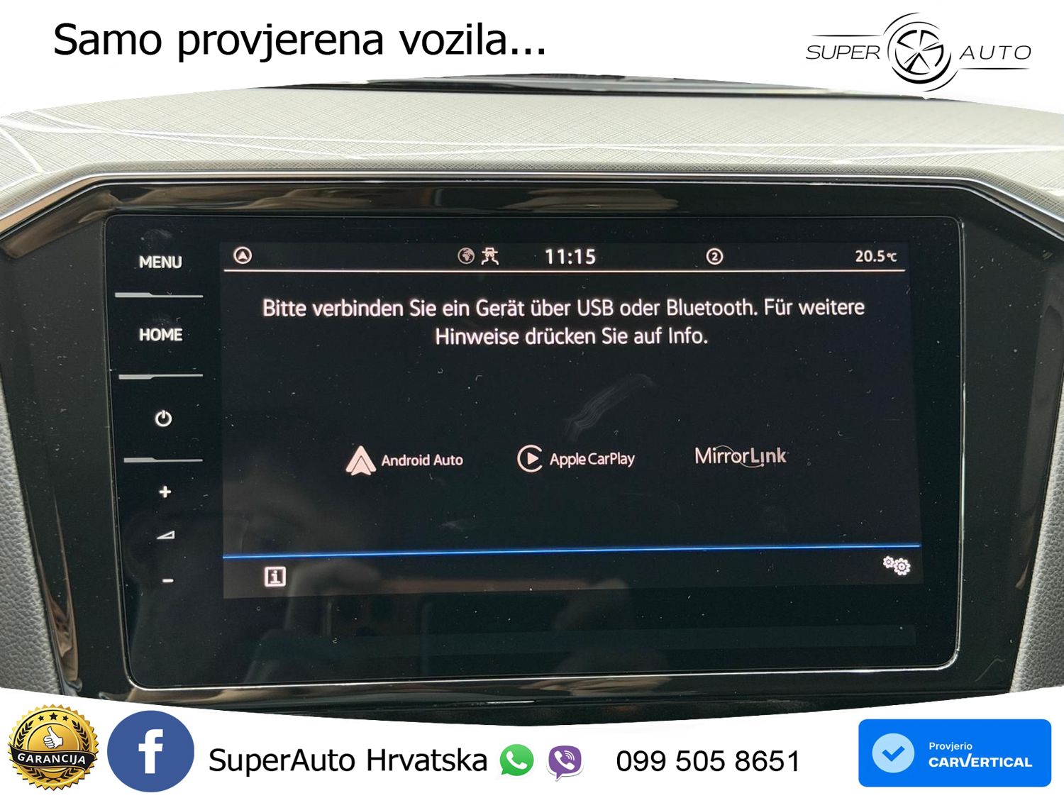 Volkswagen Passat Variant 2.0 TDI (150 KS) DSG Business LED+GR SJED+ACC