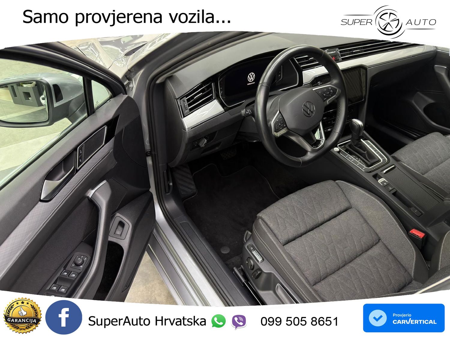 Volkswagen Passat Variant 2.0 TDI (150 KS) DSG Business LED+GR SJED+ACC