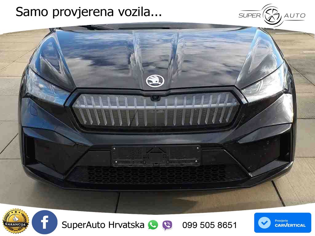 Škoda Enyaq iV 80x 82 kWh (265 KS) AWD LED+GR SJED+ACC