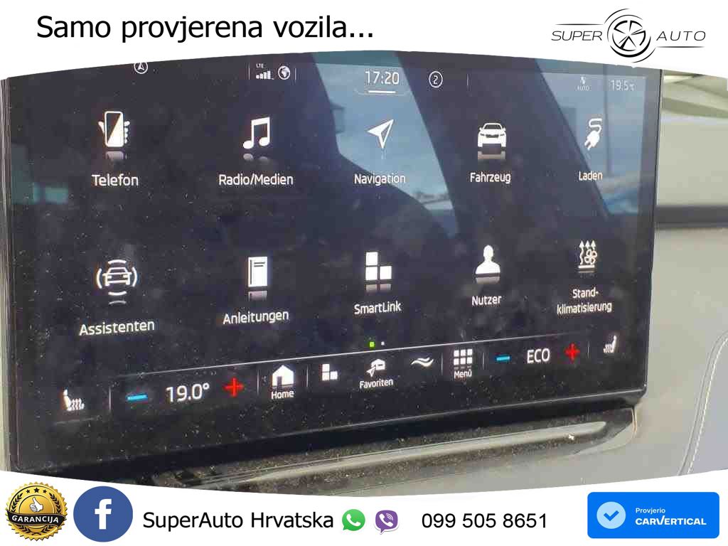 Škoda Enyaq iV 80x 82 kWh (265 KS) AWD LED+GR SJED+ACC