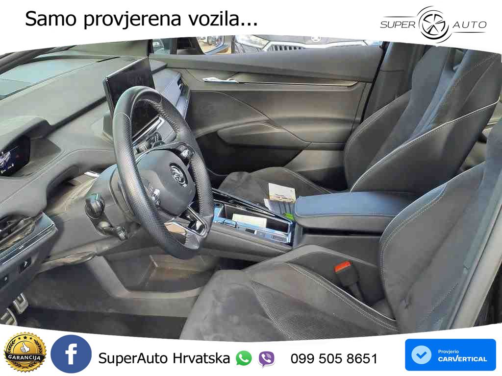 Škoda Enyaq iV 80x 82 kWh (265 KS) AWD LED+GR SJED+ACC
