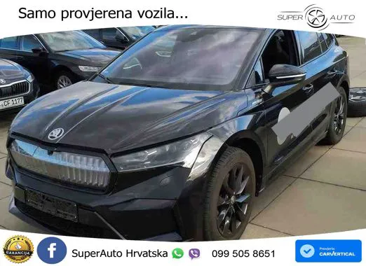 Škoda Enyaq iV 80x 82 kWh (265 KS) AWD LED+GR SJED+ACC