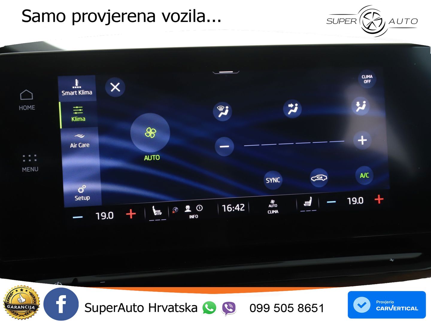 Škoda Octavia Combi 1.5 TSI EVO e-TEC (150 KS) DSG