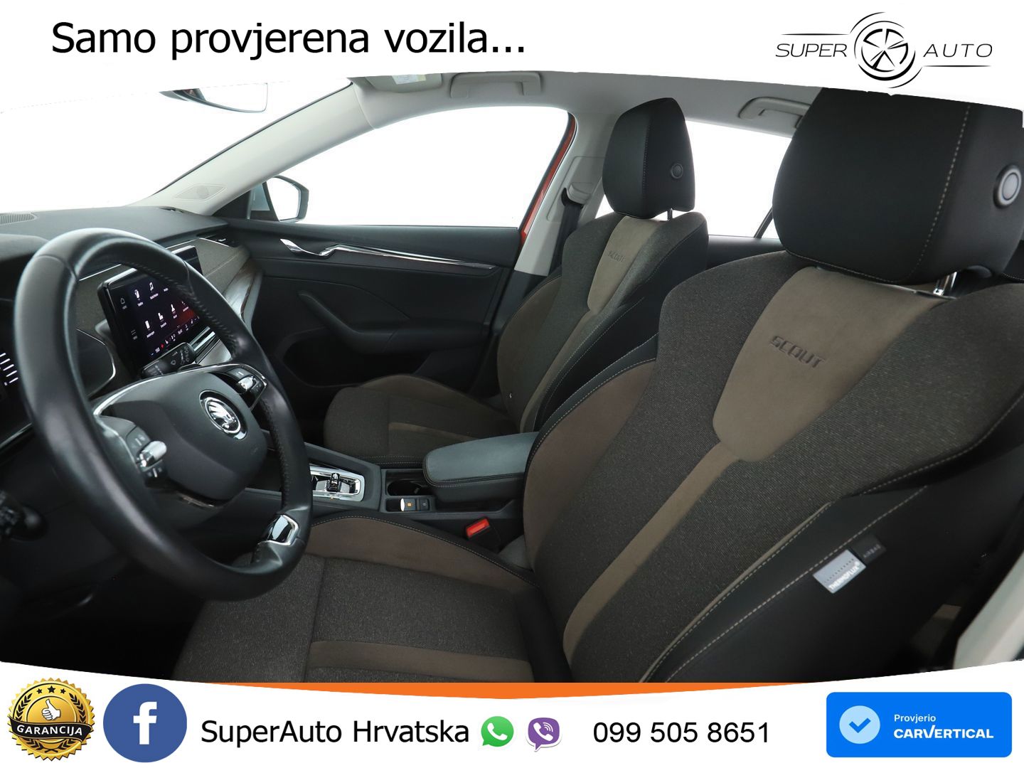 Škoda Octavia Combi 1.5 TSI EVO e-TEC (150 KS) DSG