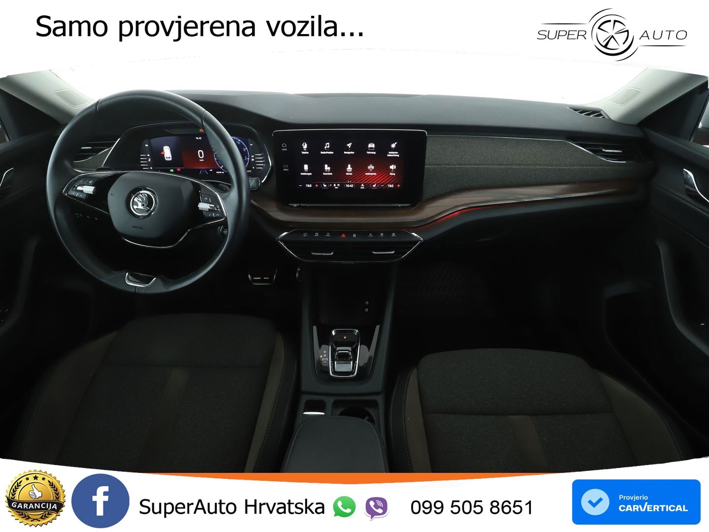 Škoda Octavia Combi 1.5 TSI EVO e-TEC (150 KS) DSG