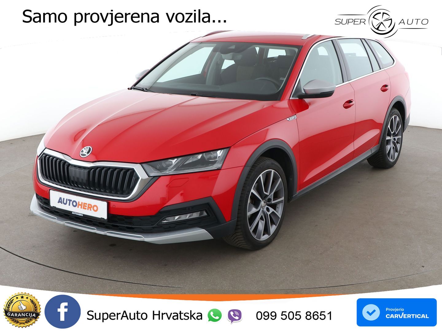 Škoda Octavia Combi 1.5 TSI EVO e-TEC (150 KS) DSG