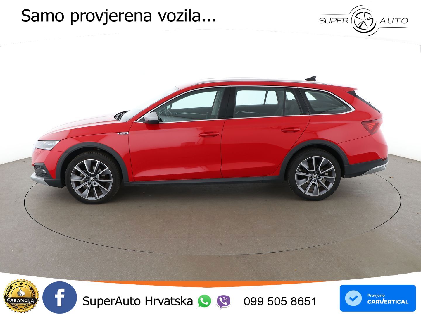 Škoda Octavia Combi 1.5 TSI EVO e-TEC (150 KS) DSG