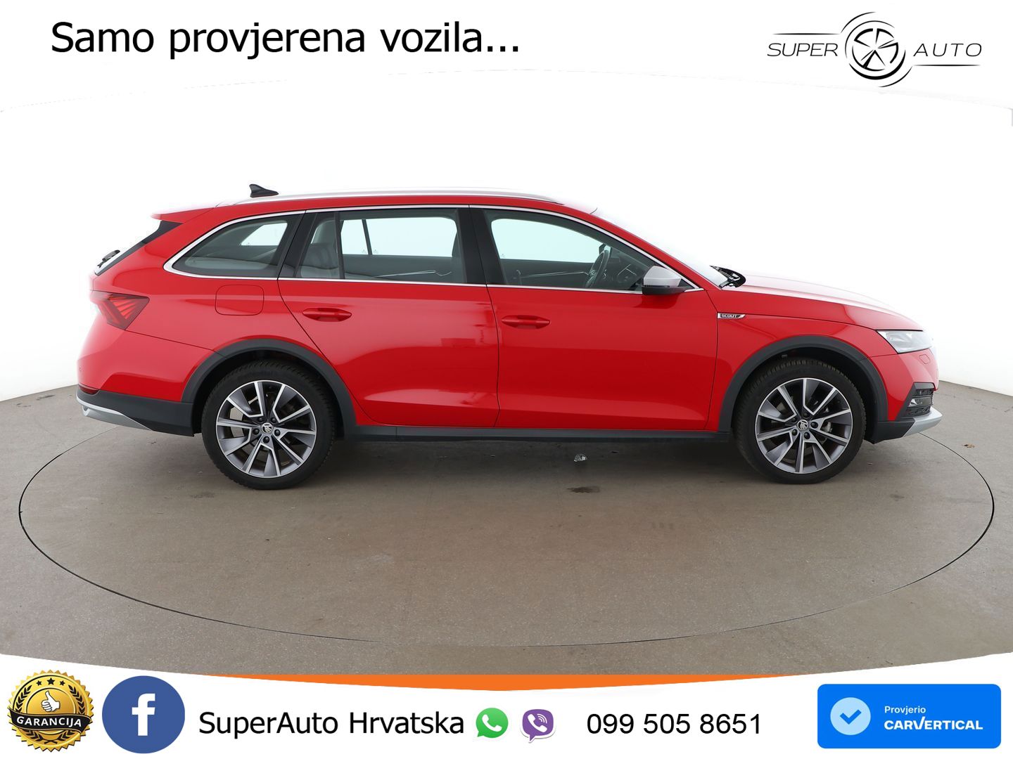 Škoda Octavia Combi 1.5 TSI EVO e-TEC (150 KS) DSG
