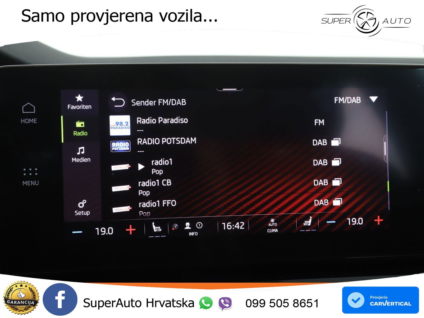 Škoda Octavia Combi 1.5 TSI EVO e-TEC (150 KS) DSG